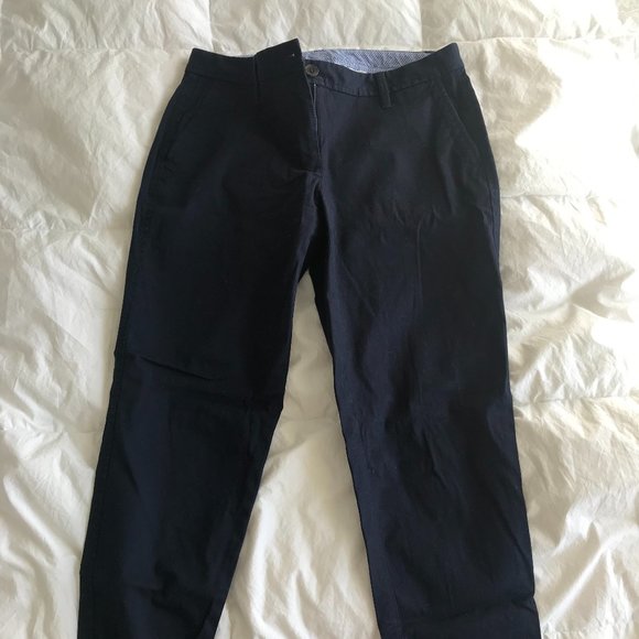 Talbots girlfriend chino slacks - Picture 2 of 4